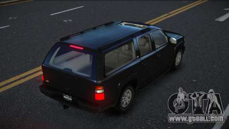 Chevrolet Suburban Memuxod for GTA 4