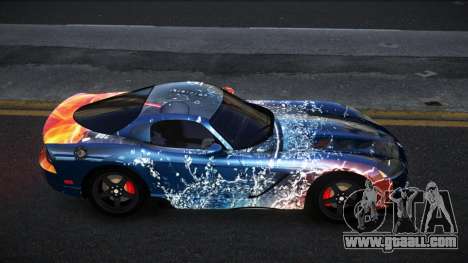 Dodge Viper Iamry S12 for GTA 4