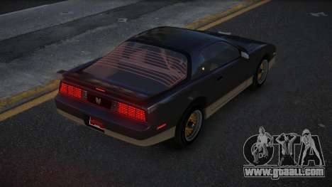 Pontiac Trans AM Tajok for GTA 4