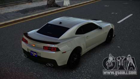 Chevrolet Camaro Weapu for GTA 4