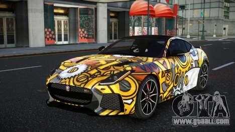 Jaguar F-Type Jesitha S2 for GTA 4
