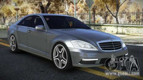 Mercedes-Benz S65 AMG Pobdabu for GTA 4