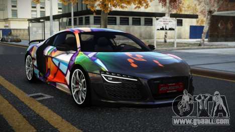 Audi R8 Chtoel S14 for GTA 4