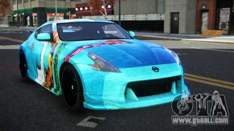 Nissan 370Z Ganson S11 for GTA 4