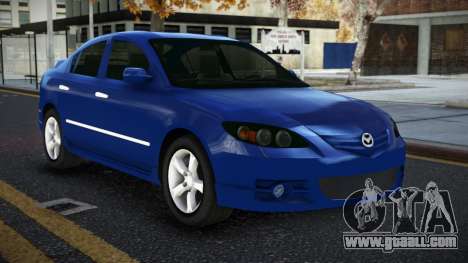 Mazda 3 Nunij for GTA 4