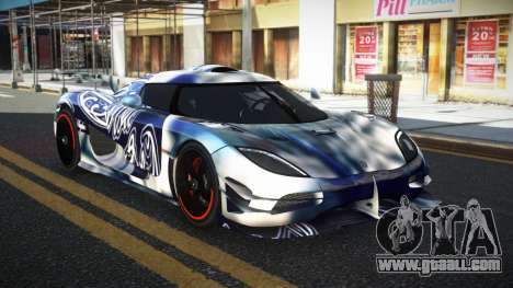 Koenigsegg Agera Jahine S14 for GTA 4