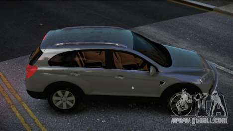 Chevrolet Captiva Seruruv for GTA 4
