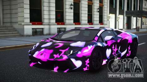 Lamborghini Aventador Aixa S13 for GTA 4