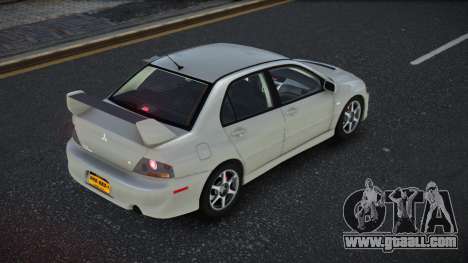 Mitsubishi Lancer Evolution VIII Jeruhoxub for GTA 4