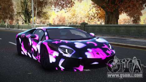 Lamborghini Aventador Aixa S13 for GTA 4