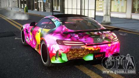Mercedes-Benz AMG GT Nibelyna S2 for GTA 4