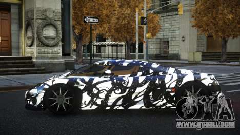 Koenigsegg CCX Reyen S3 for GTA 4