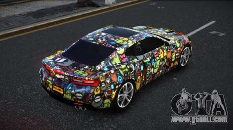 Chevrolet Camaro Elhnson S9 for GTA 4