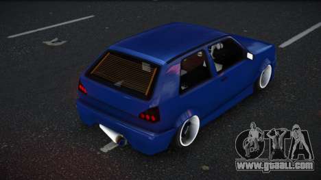 Volkswagen Golf Weteqoq for GTA 4