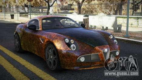 Alfa Romeo 8C Dervia S2 for GTA 4