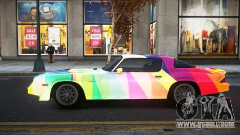 Chevrolet Camaro Thanuel S10 for GTA 4