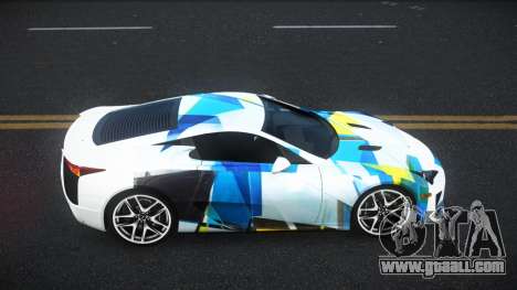 Lexus LFA Jenah S2 for GTA 4