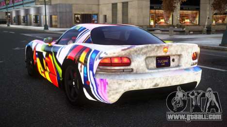 Dodge Viper Iamry S6 for GTA 4