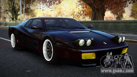 Ferrari 512 TR Vutuwexo for GTA 4