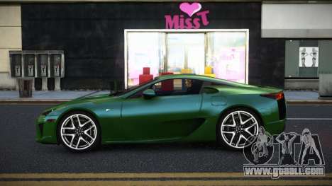 Lexus LFA Jenah for GTA 4