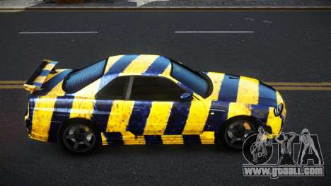 Nissan Skyline R34 Selyn S14 for GTA 4