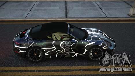 Porsche 911 Ellaca S11 for GTA 4