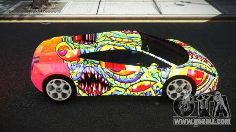 Lamborghini Gallardo Ahemon S5 for GTA 4