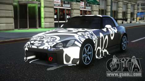 Honda S2000 Wixis S1 for GTA 4