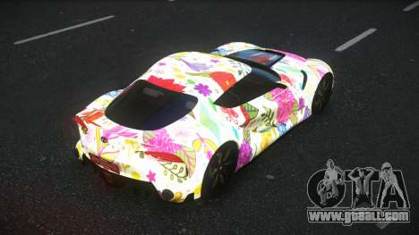 Toyota Supra Nallson S3 for GTA 4