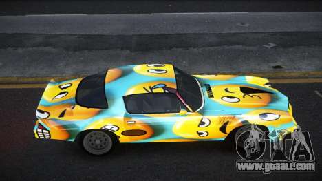 Chevrolet Camaro Thanuel S3 for GTA 4