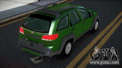 Fiat Palio Gasrewaye for GTA 4