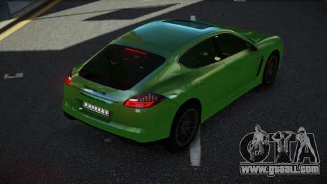 Porsche Panamera Jato for GTA 4