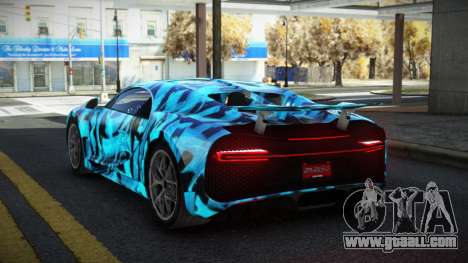 Bugatti Chiron Xisly S5 for GTA 4