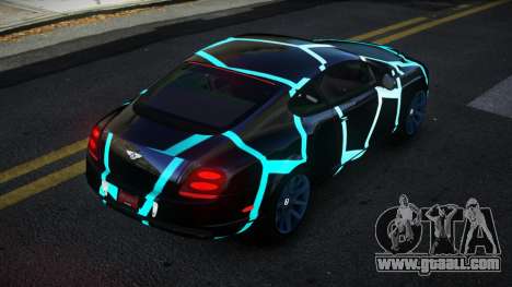 Bentley Continental Vicley S8 for GTA 4