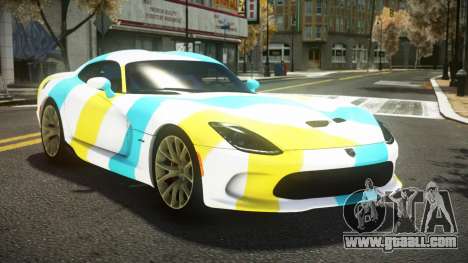 Dodge Viper Ferley S8 for GTA 4