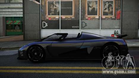 Koenigsegg Agera Tavpido for GTA 4