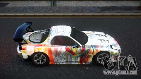 Mazda RX-7 Astinly S6 for GTA 4