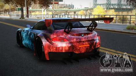 BMW Z4 Vake S14 for GTA 4