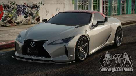 Lexus LC500 MZ Speed for GTA San Andreas