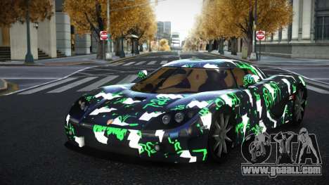 Koenigsegg CCX Reyen S10 for GTA 4