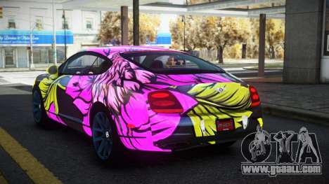 Bentley Continental Vicley S7 for GTA 4