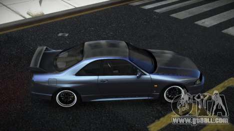 Nissan Skyline R33 Ronse for GTA 4