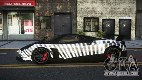 Pagani Huayra Livith S8 for GTA 4