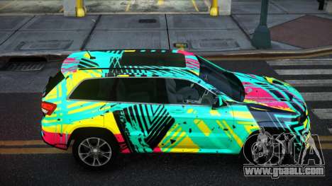 Jeep Grand Cherokee Loterth S3 for GTA 4