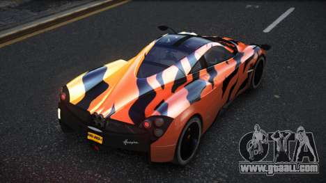 Pagani Huayra Throjet S1 for GTA 4