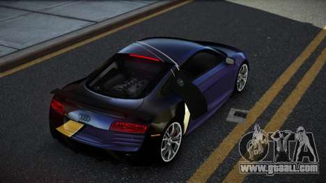Audi R8 Chtoel S6 for GTA 4