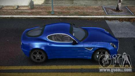 Alfa Romeo 8C Dervia S13 for GTA 4