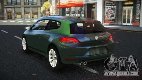 Volkswagen Scirocco Muqe for GTA 4