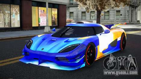 Koenigsegg Agera Jahine S10 for GTA 4