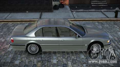 BMW 740I Texqe for GTA 4